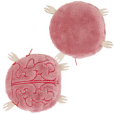 Baldur's Gate Intellect Devourer Brieftasche Münzgeldbörse Schlüsselanhänger Niedlicher Plüsch Geldbeutel Tasche Zubehör Geschenke